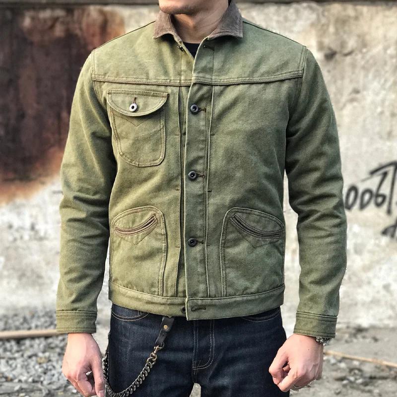 Veste de moto rétro pour hommes | Vezzo