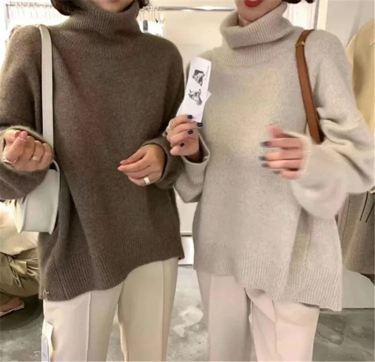 Pull à col roulé Julia | Vezzo
