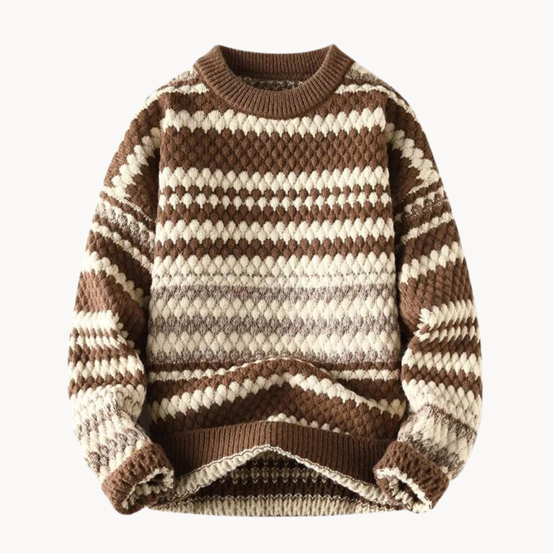 Pull col rond Dexter | Vezzo