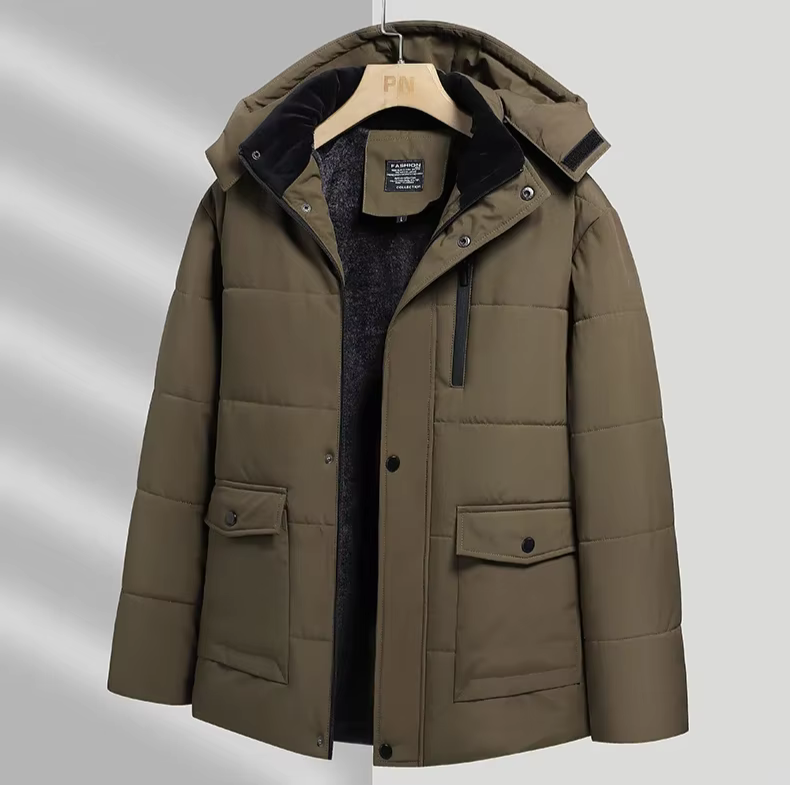 Parka d'hiver doublé Everett | Vezzo