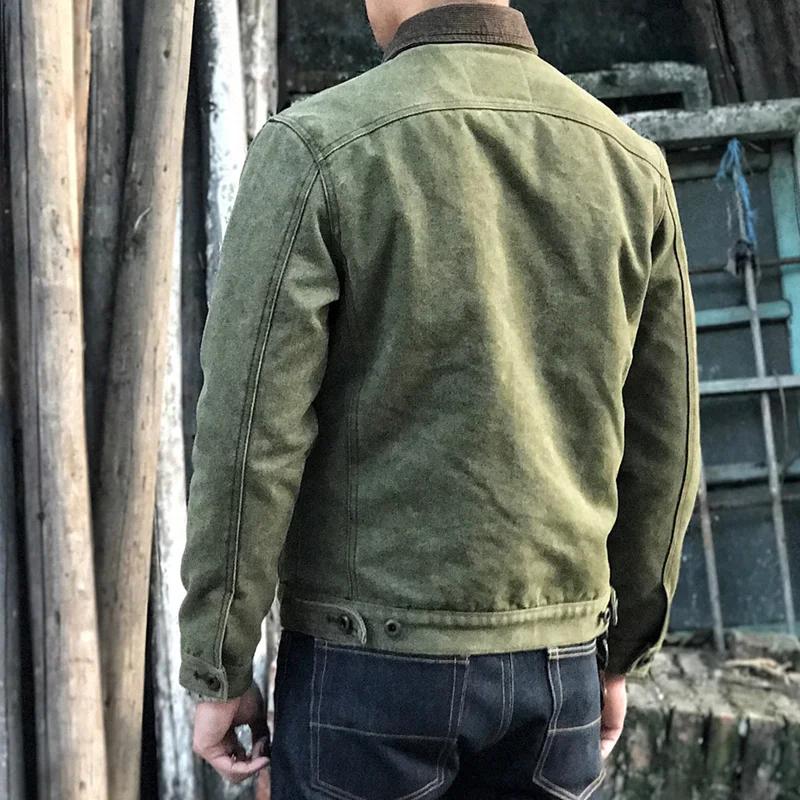 Veste de moto rétro pour hommes | Vezzo