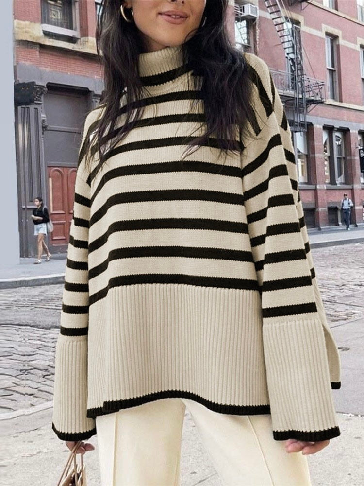 Pull à col roulé Nala | Vezzo