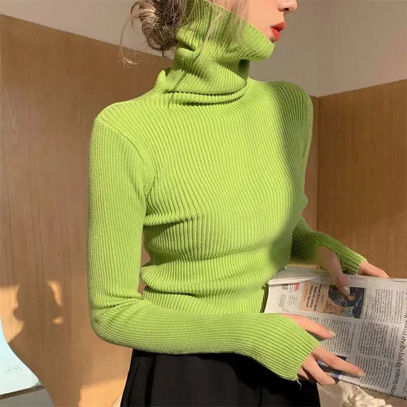 Pull Col Roulé Alice | Vezzo