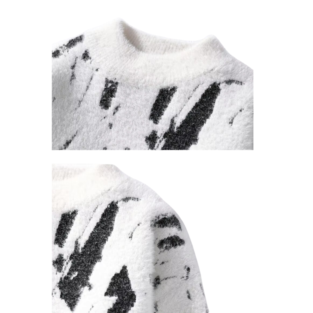 Pull col rond Nico | Vezzo