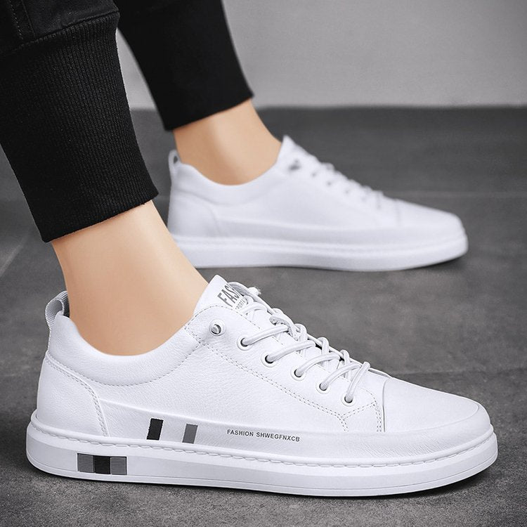 Solen | Chaussures décontractées en cuir véritable