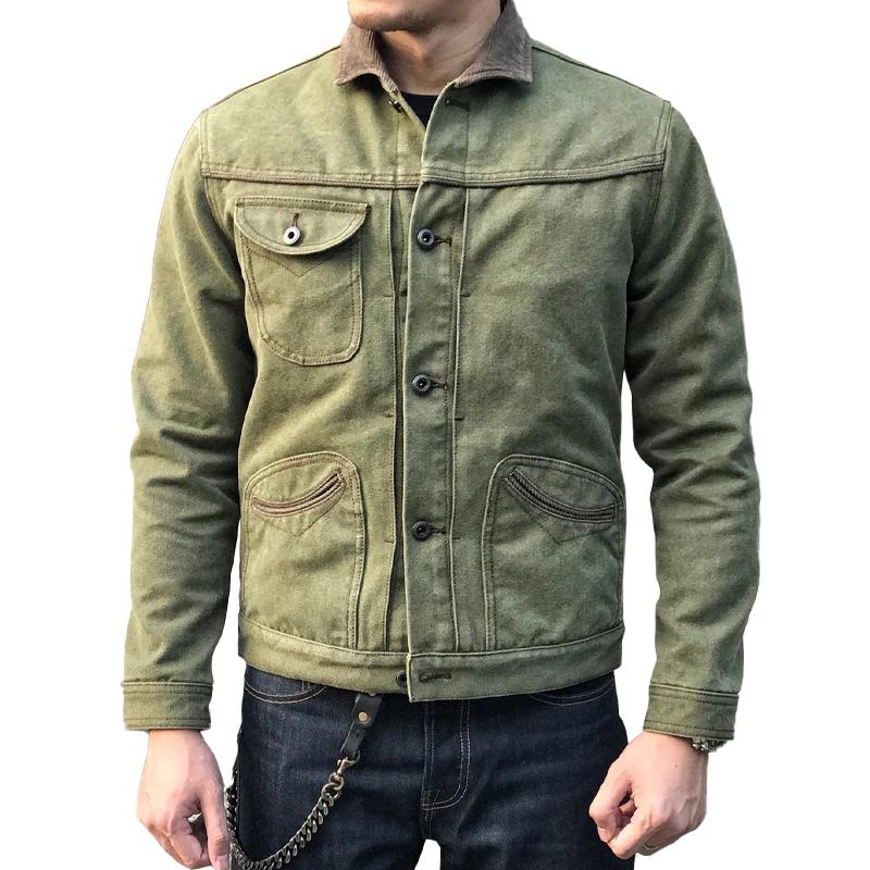 Veste de moto rétro pour hommes | Vezzo