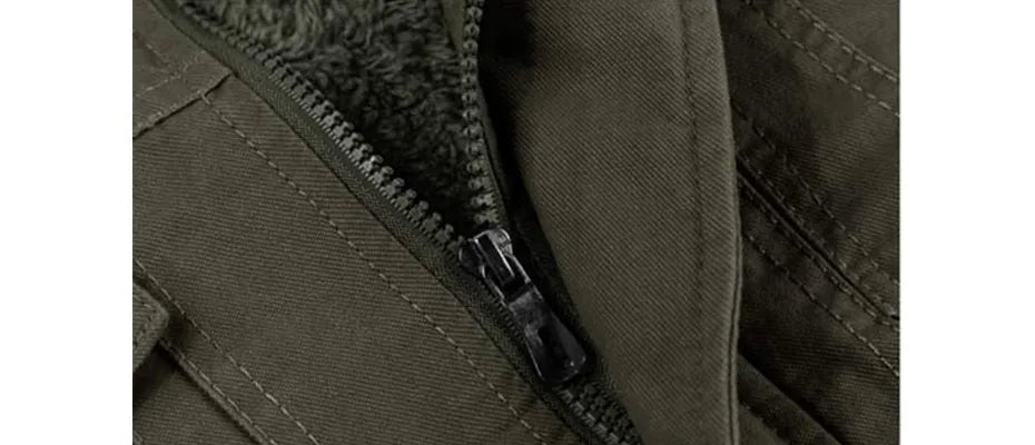 Blouson aviateur d'hiver Abel | Vezzo