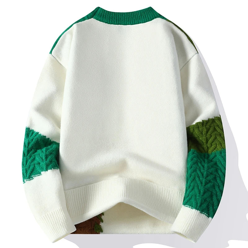 Pull en maille urbaine Luca | Vezzo