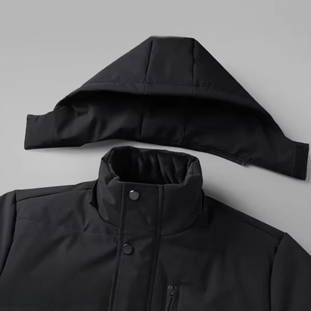 Parka d'hiver doublé Everett | Vezzo