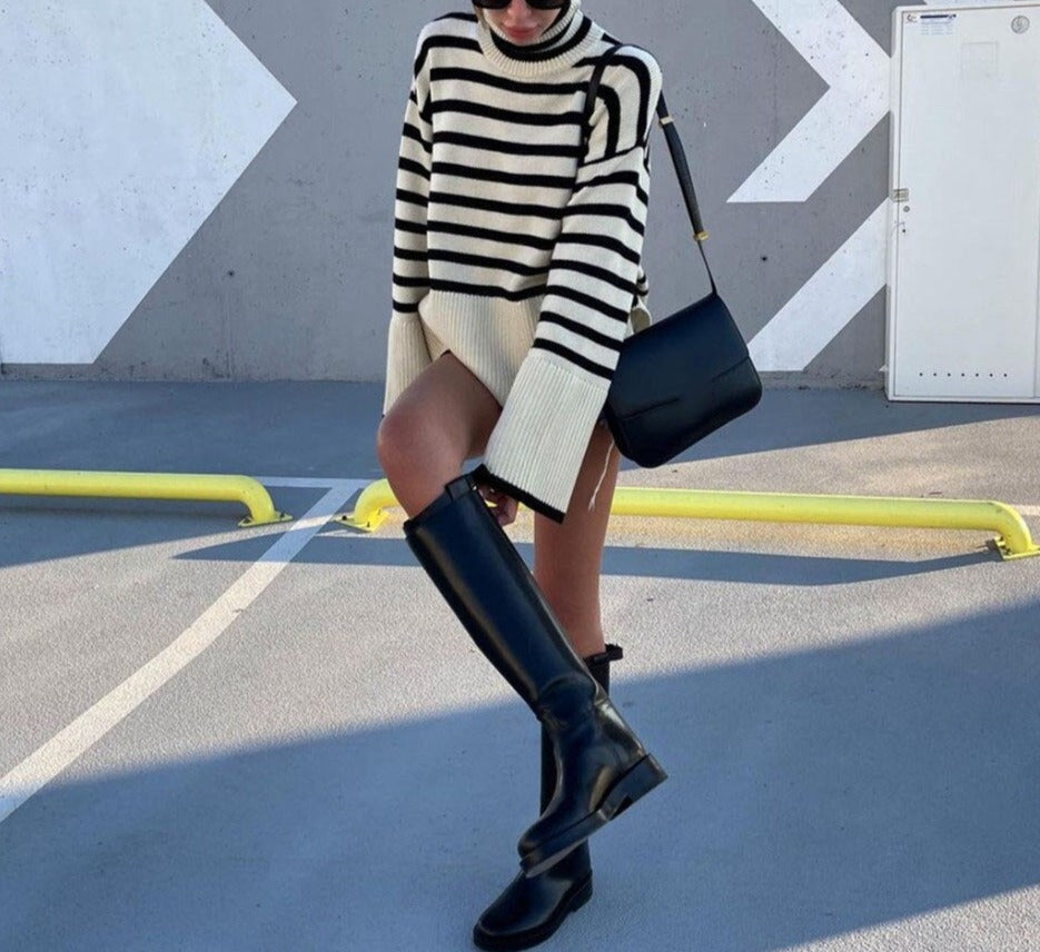Pull à col roulé Nala | Vezzo