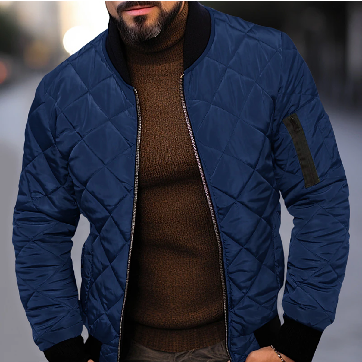 Blouson aviateur Nico pour homme | Vezzo