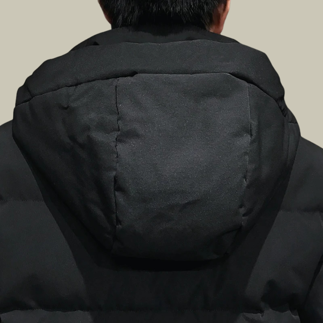Veste d'hiver en coton pour hommes | Vezzo