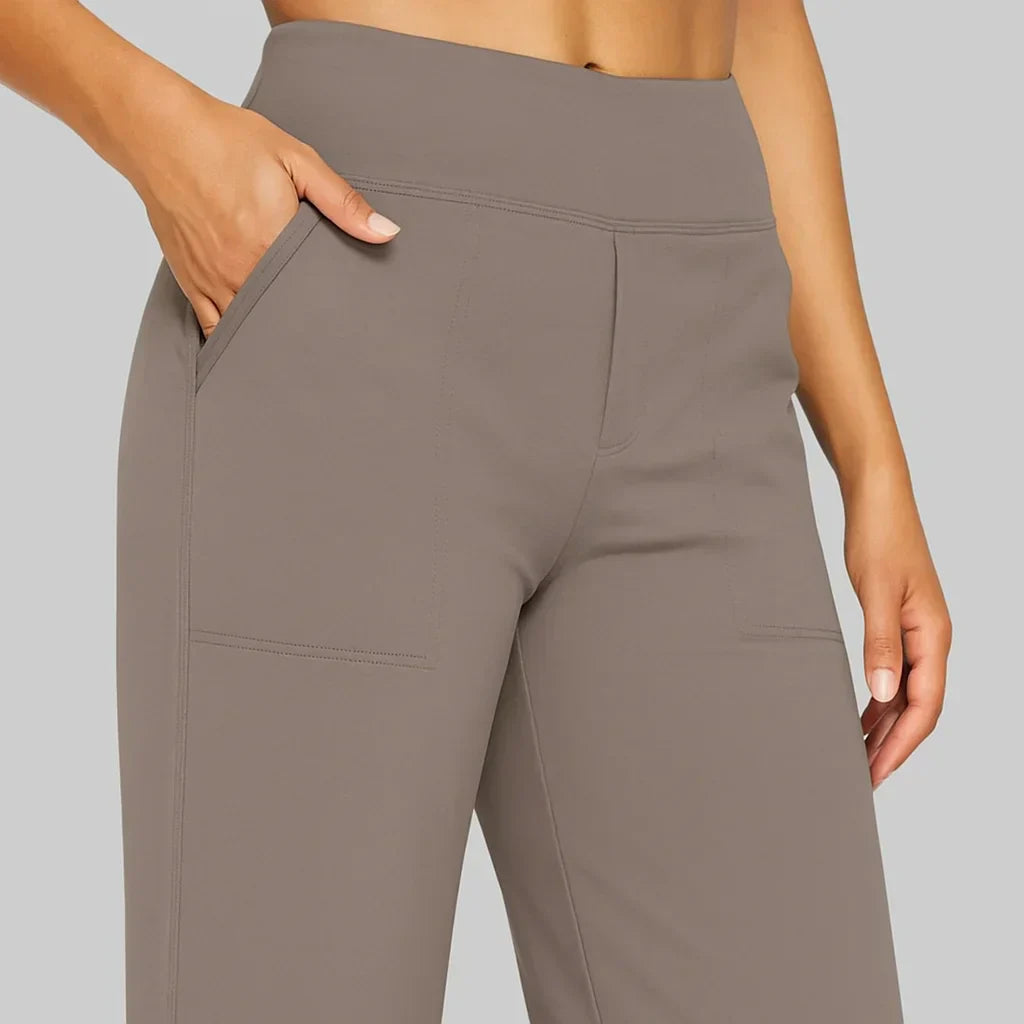 Klara™ - Pantalon stretch ultra-confort au toucher doux