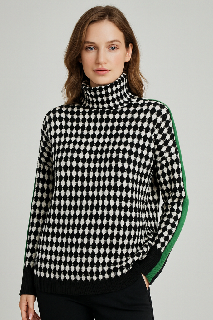 Pull à col roulé Danica | Vezzo