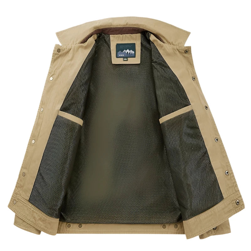 Blouson aviateur de style britannique Mason | Vezzo