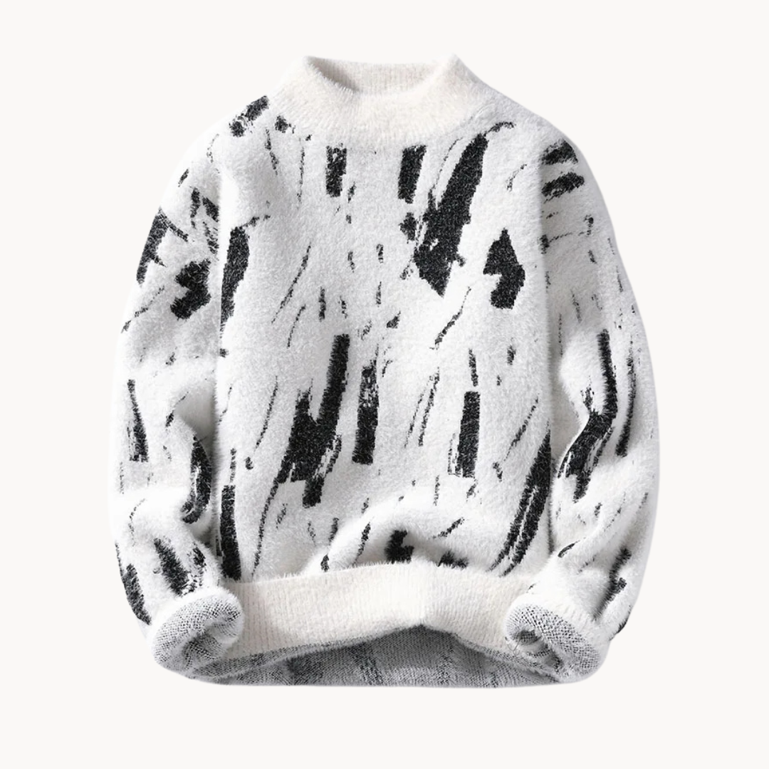 Pull col rond Nico | Vezzo