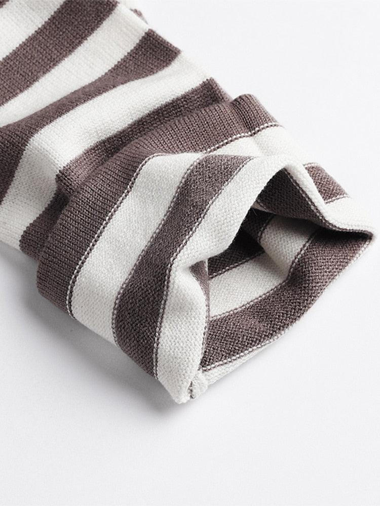 Pull ample rayé | Vezzo