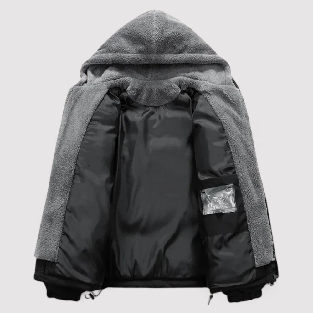 Veste d'automne chaude et bouffante | Vezzo