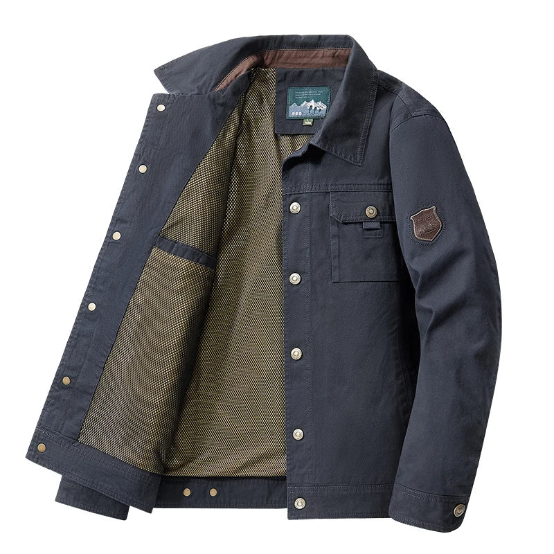 Blouson aviateur de style britannique Mason | Vezzo