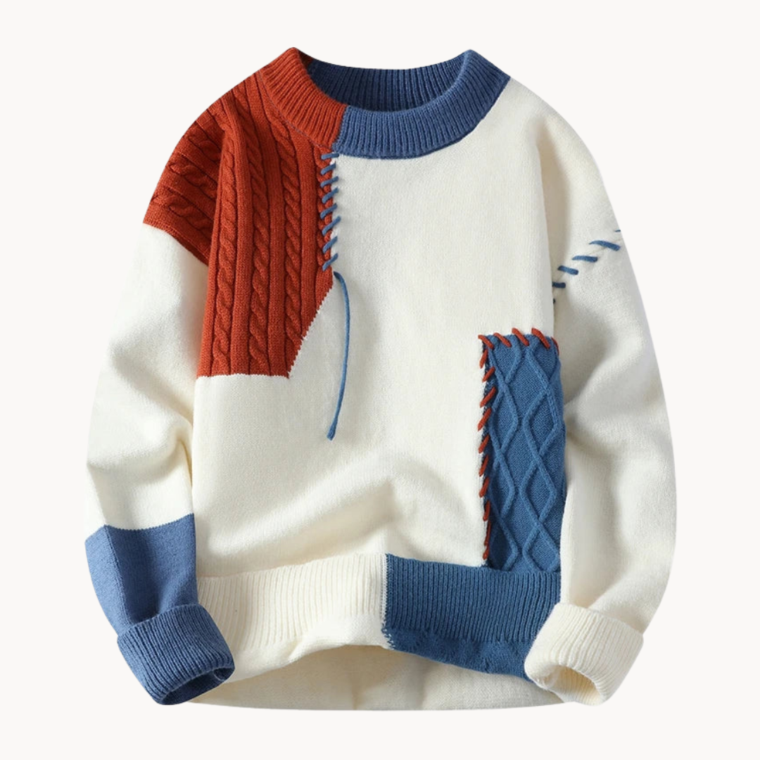 Pull col rond Cadence | Vezzo