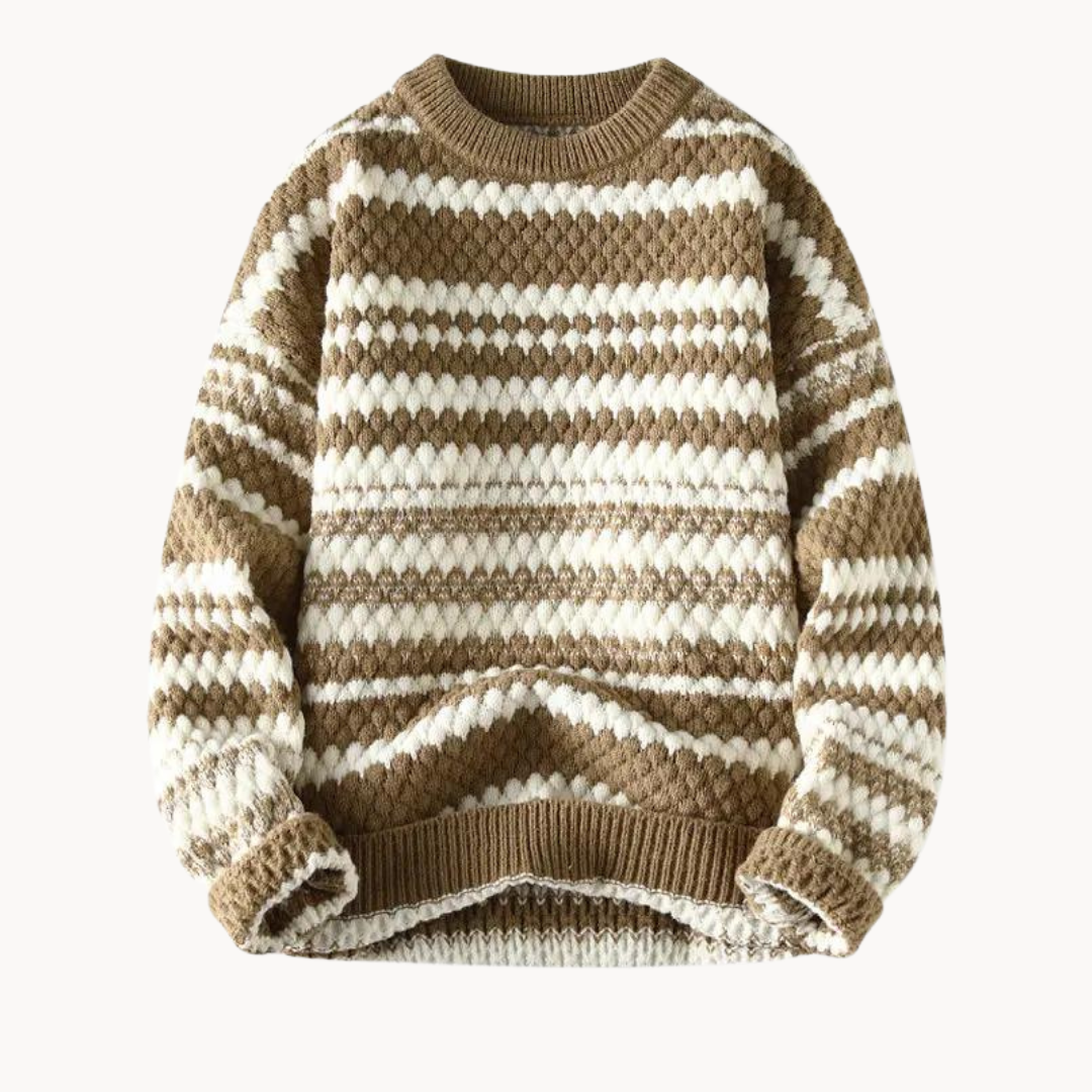 Pull col rond Dexter | Vezzo
