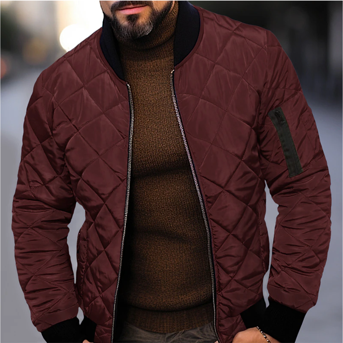 Blouson aviateur Nico pour homme | Vezzo