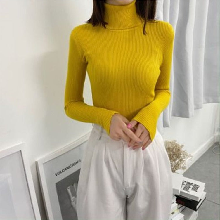 Pull à col roulé Jasmin | Vezzo