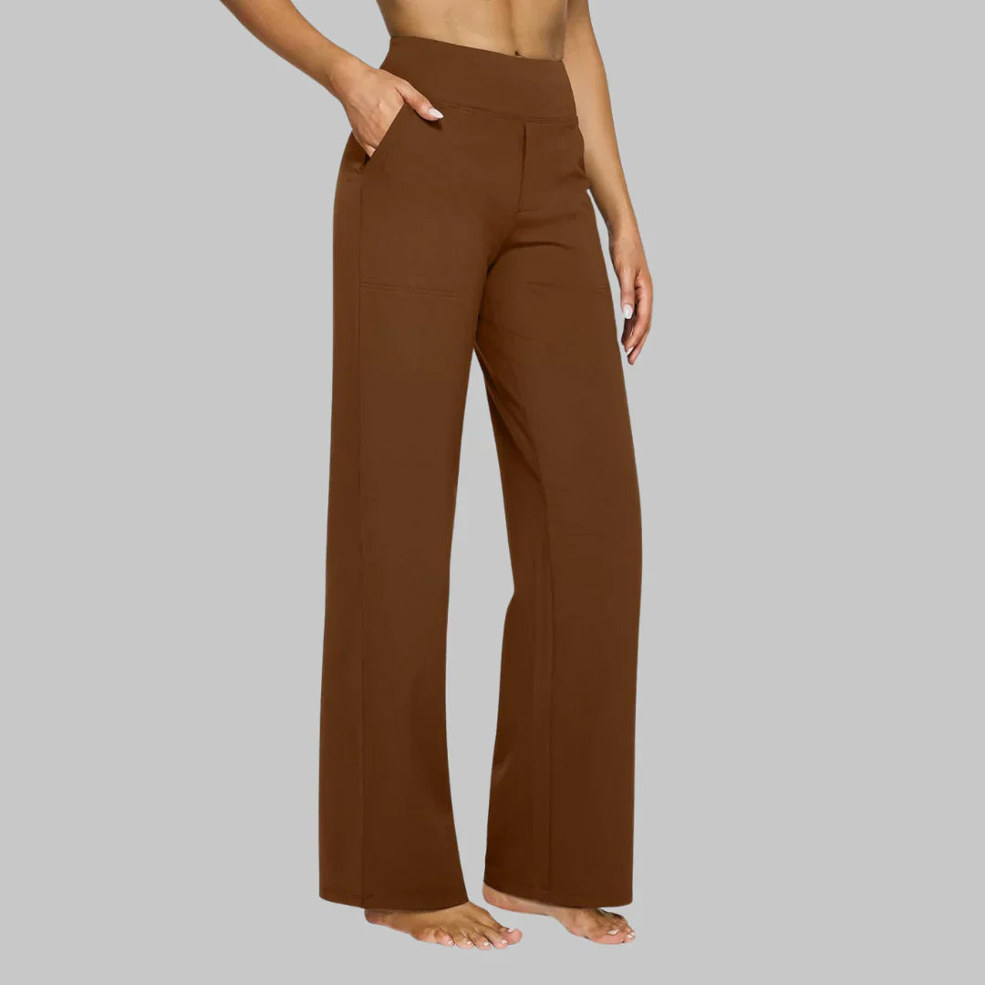 Klara™ - Pantalon stretch ultra-confort au toucher doux