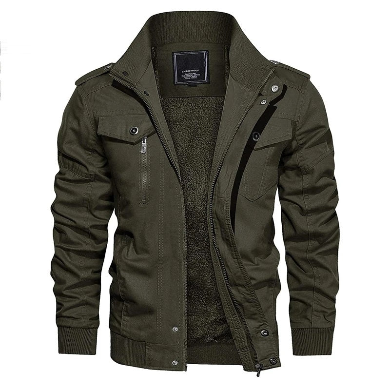 Blouson aviateur d'hiver Abel | Vezzo
