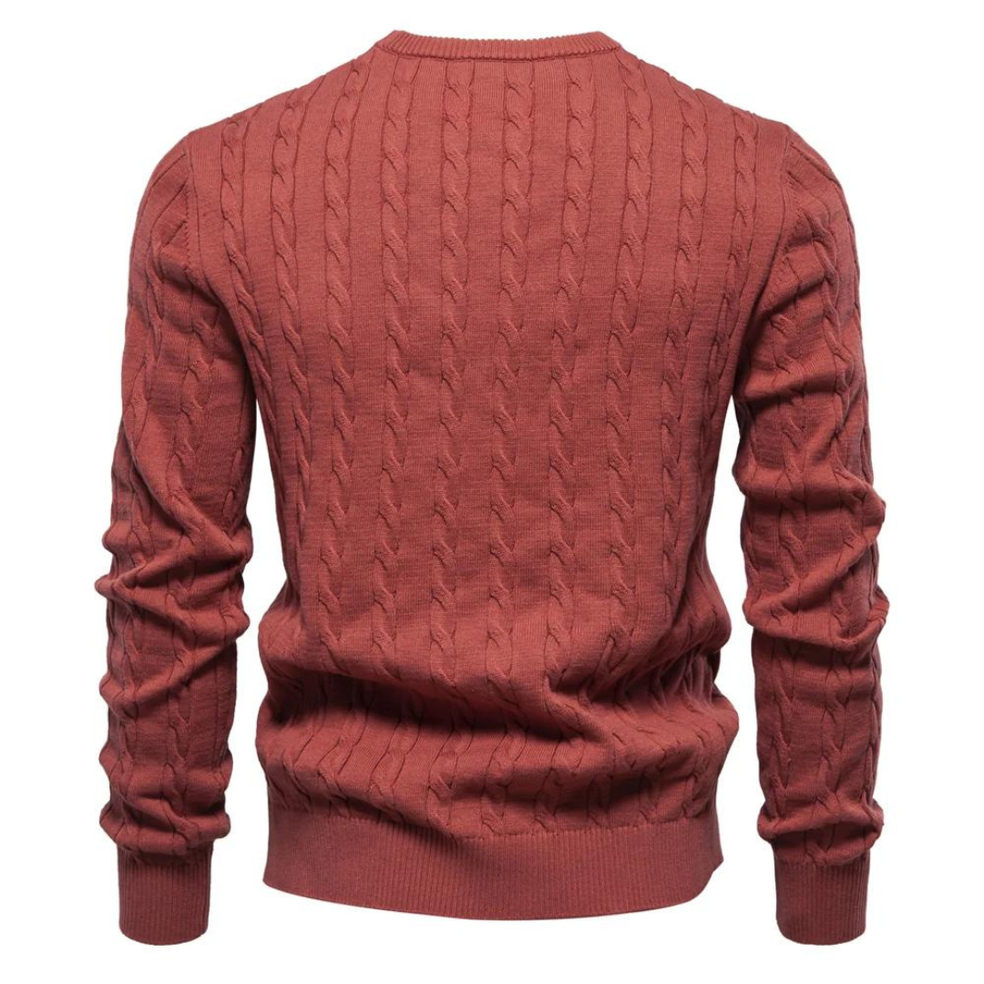 Pull en maille torsadée Kosta | Vezzo