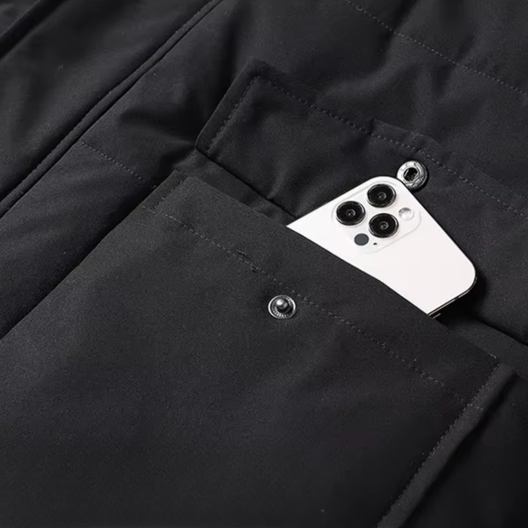 Parka d'hiver doublé Everett | Vezzo