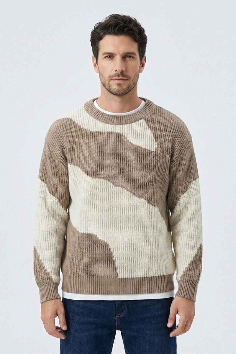 Pull en coton Bjorn | Vezzo