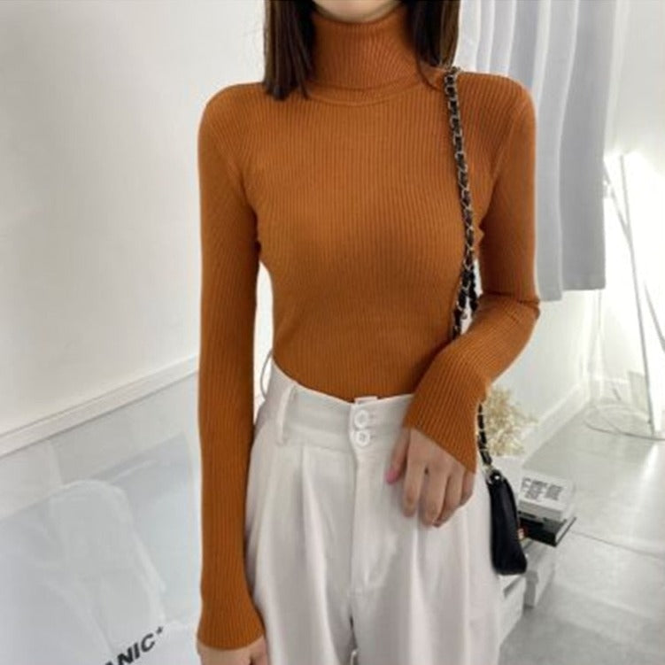 Pull à col roulé Jasmin | Vezzo