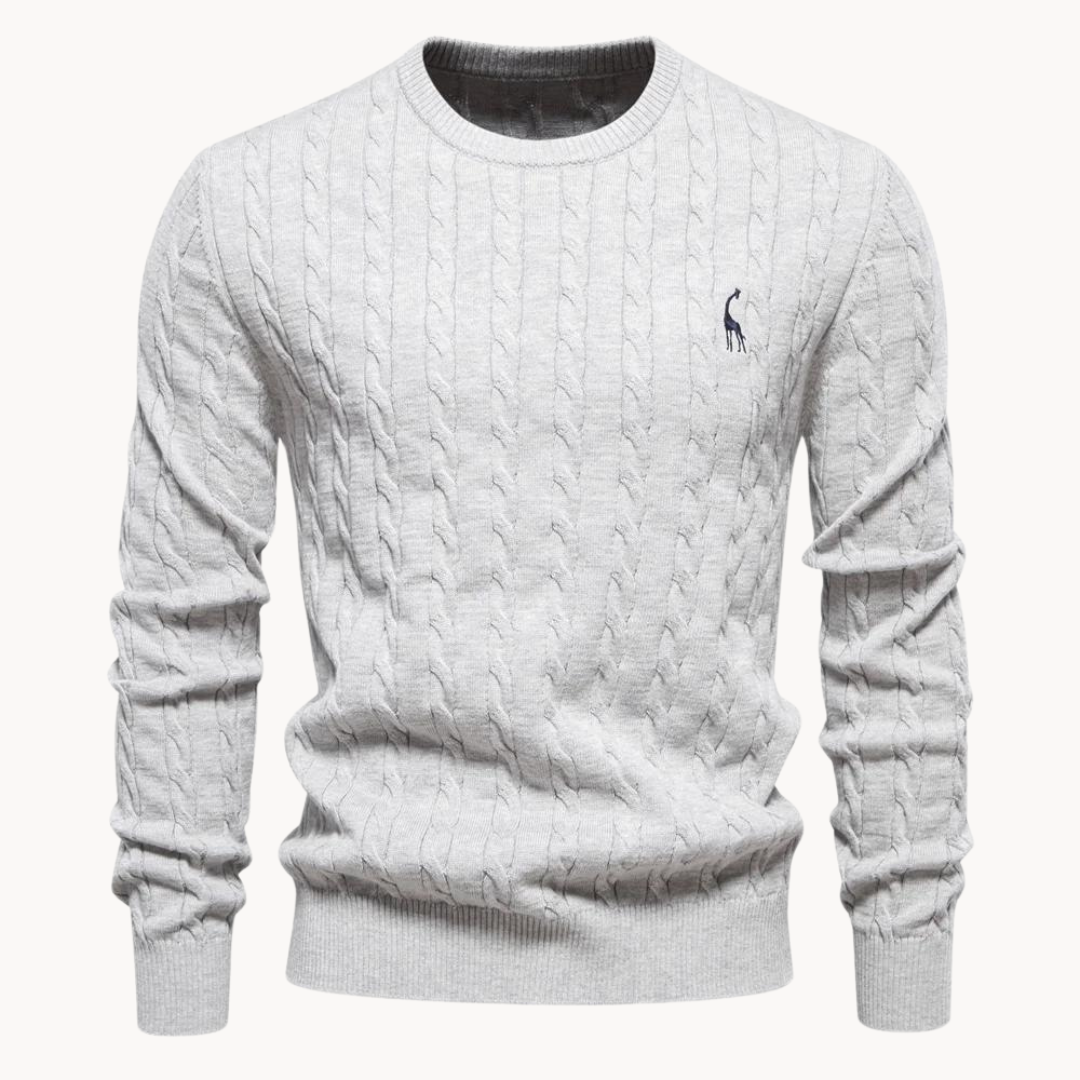 Pull en maille torsadée Kosta | Vezzo