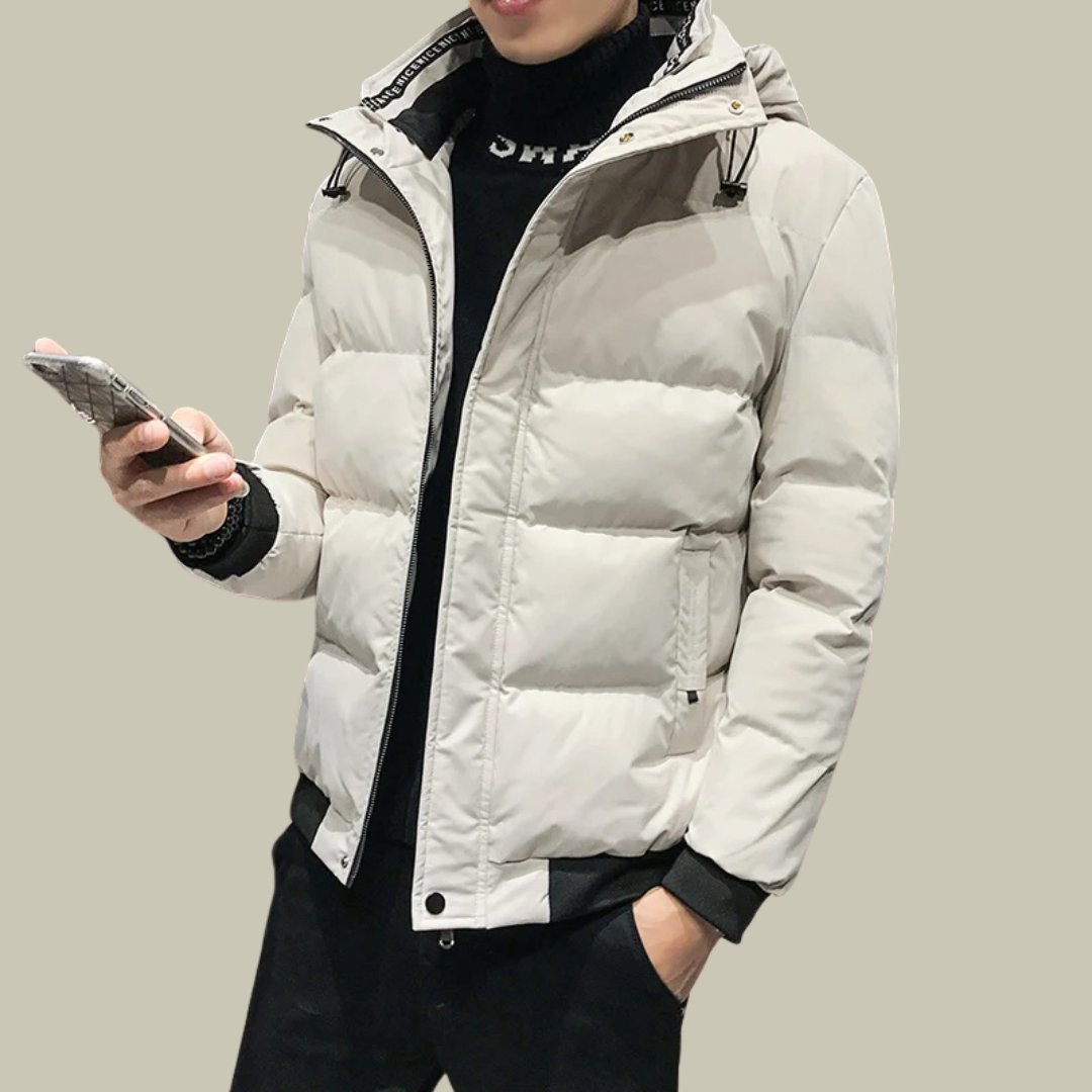 Veste d'hiver en coton pour hommes | Vezzo