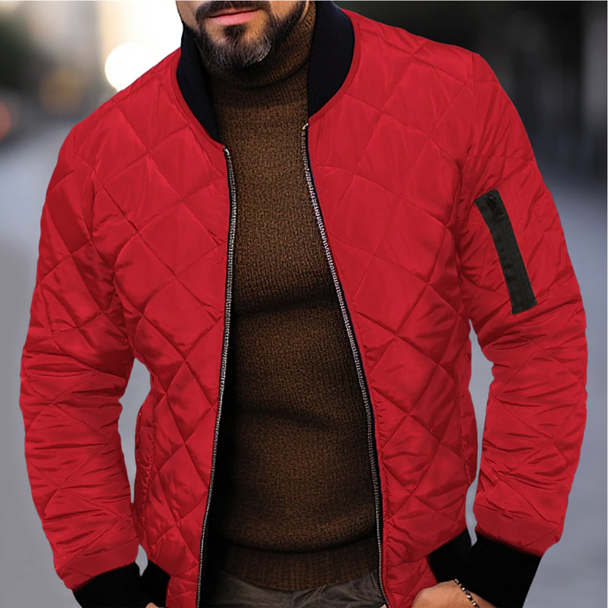Blouson aviateur Nico pour homme | Vezzo