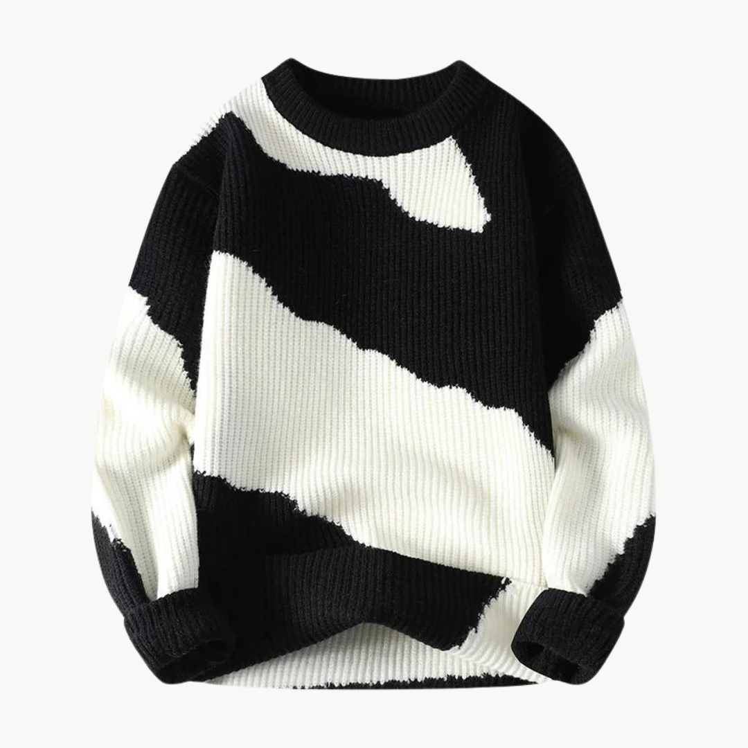 Pull en coton Bjorn | Vezzo