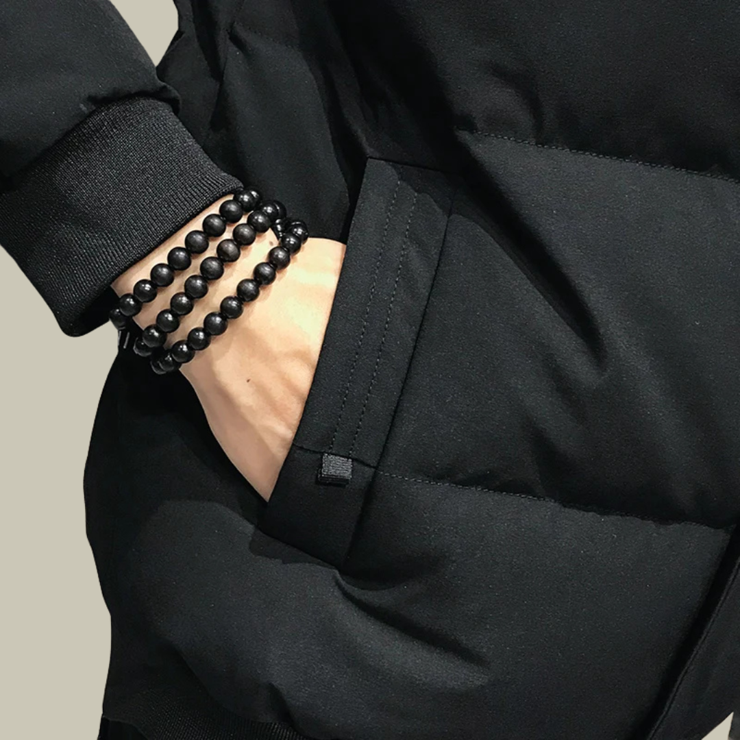 Veste d'hiver en coton pour hommes | Vezzo