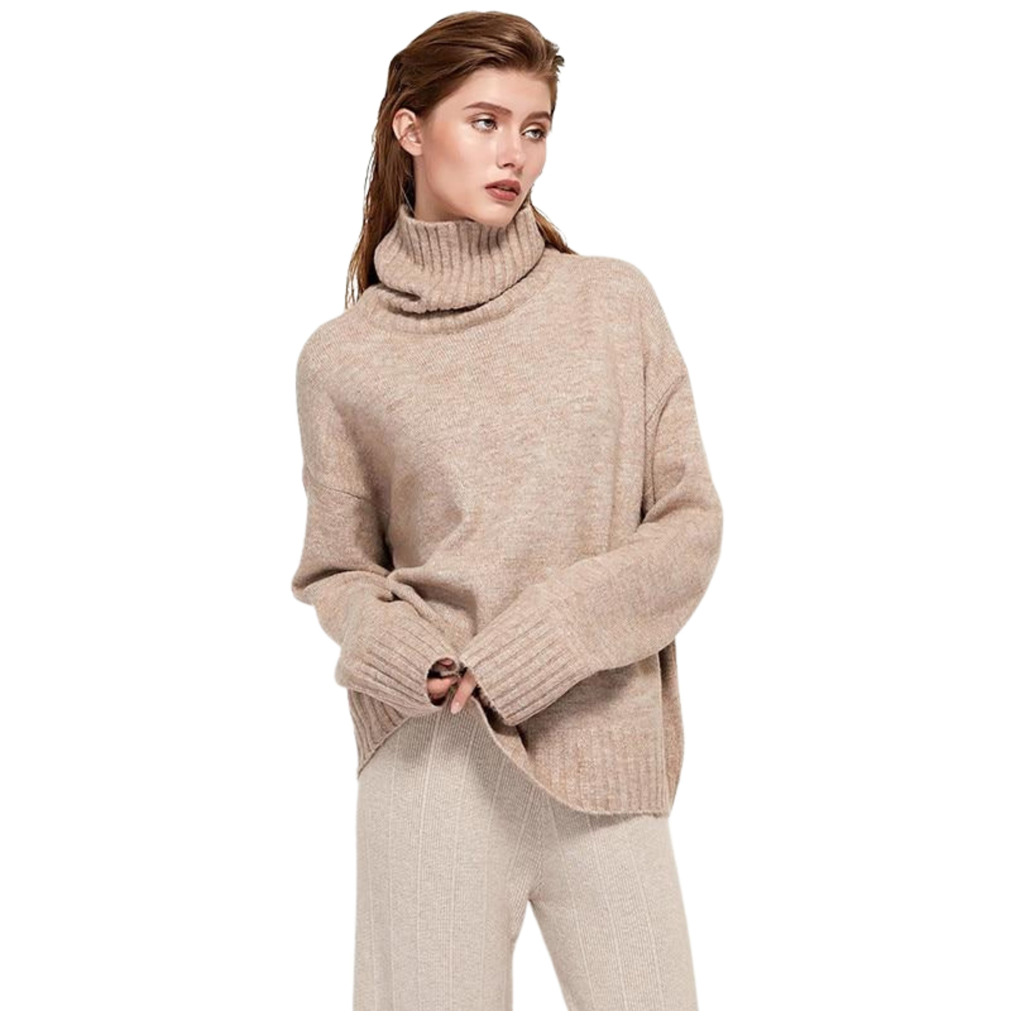 Pull Layla à col roulé | Vezzo