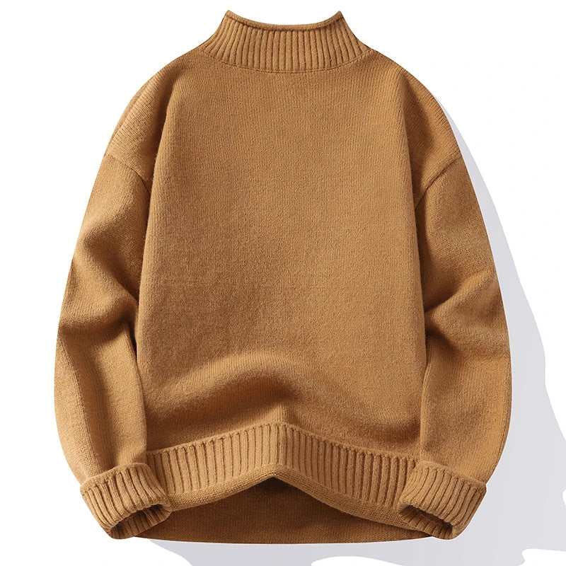 Pull zippé élégant Evan | Vezzo