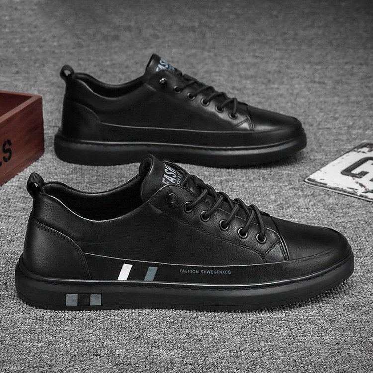 Solen | Chaussures décontractées en cuir véritable