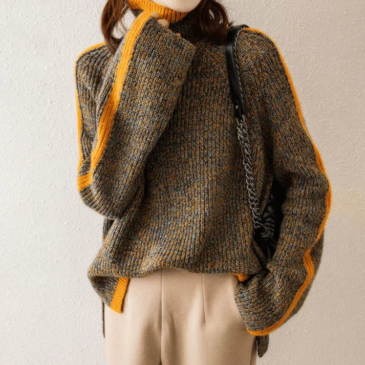 Pull à col roulé préféré | Vezzo