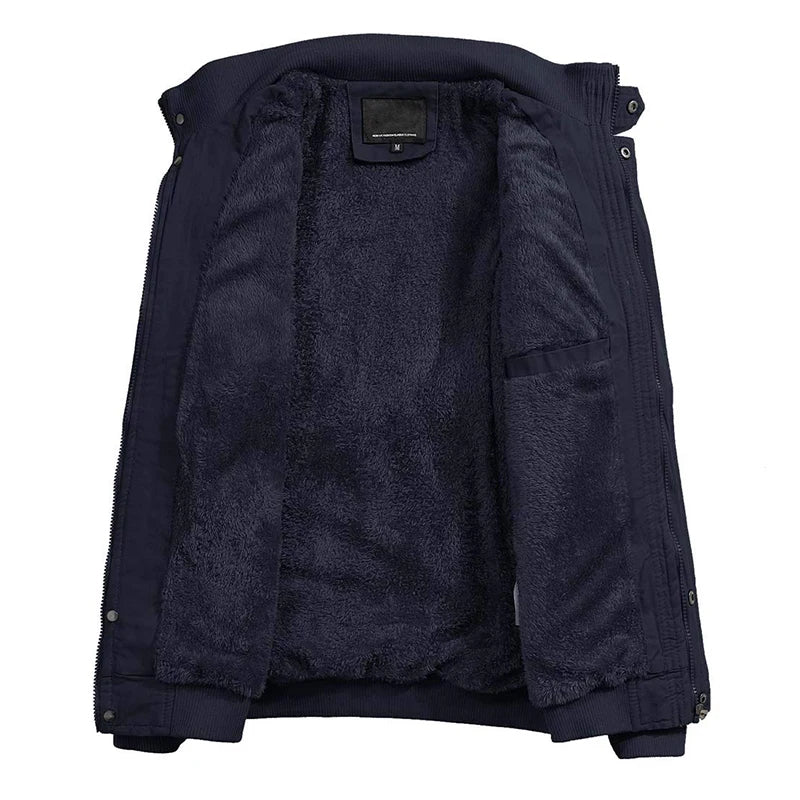 Blouson aviateur d'hiver Abel | Vezzo