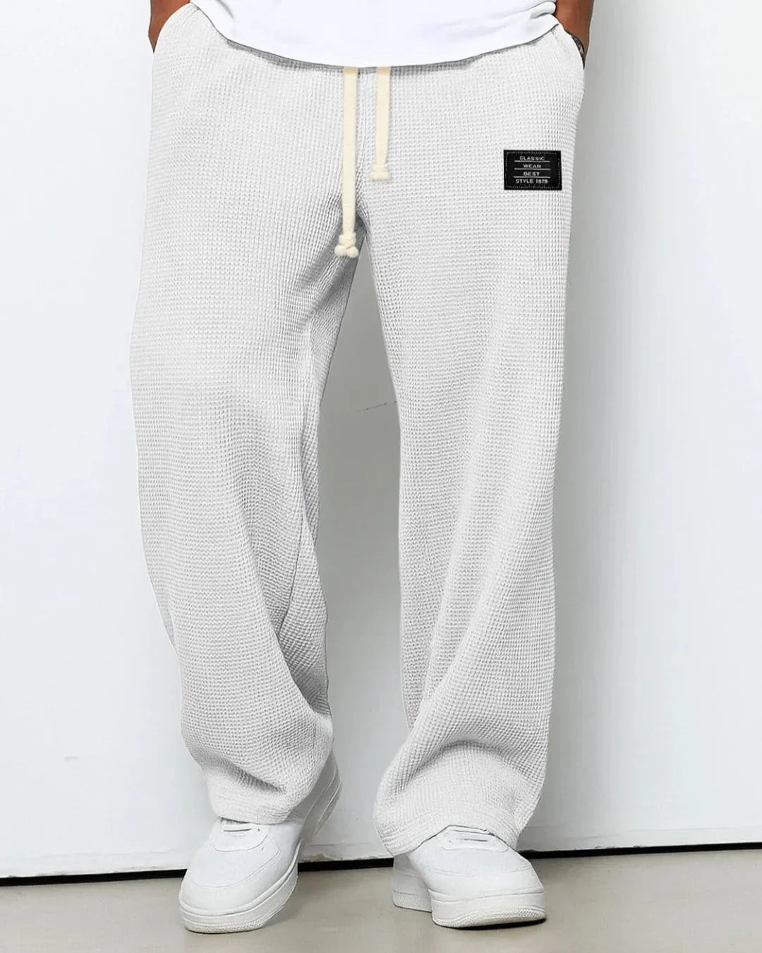 SoftLoom™ – Pantalon détente ultra-doux à coupe ample