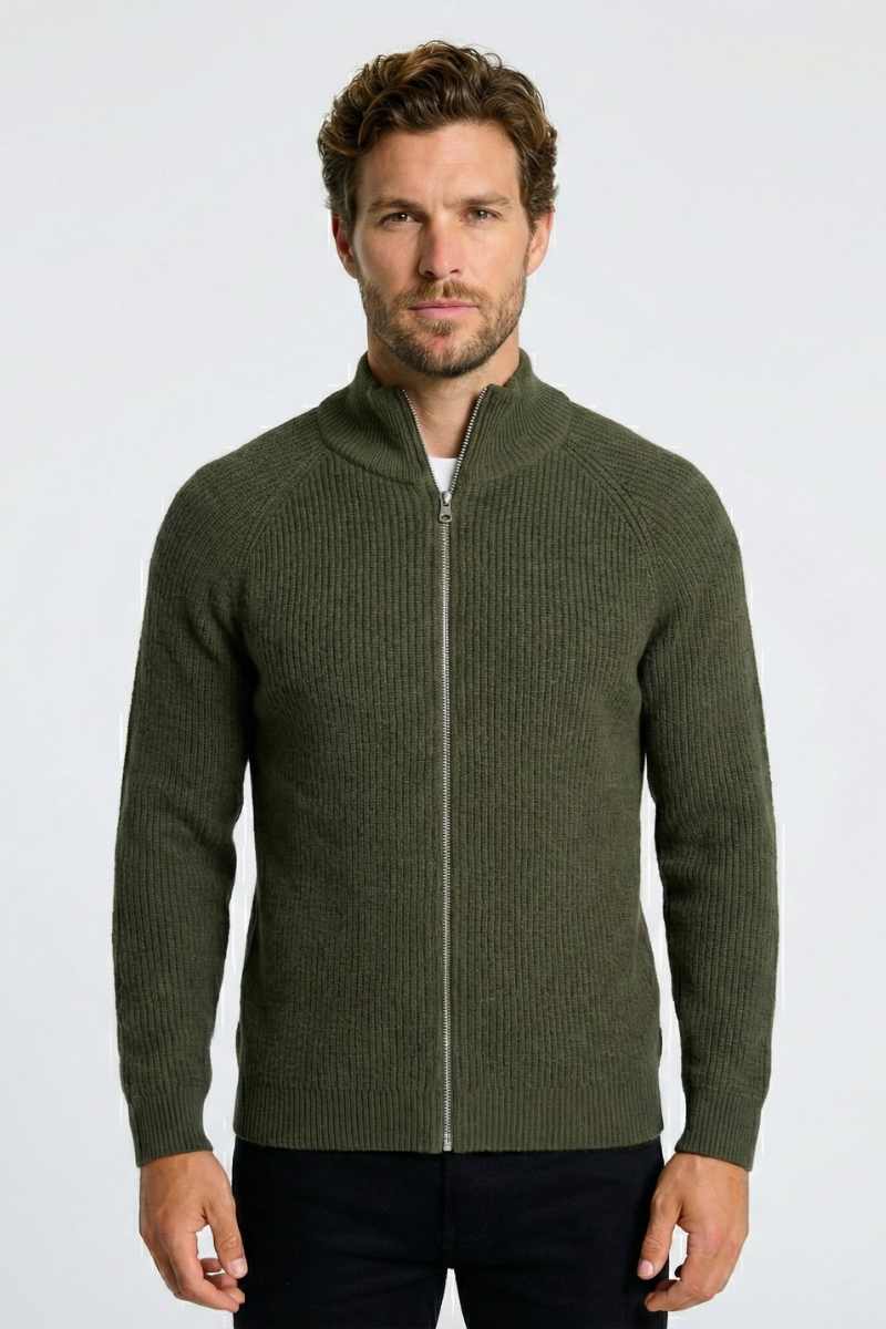 Pull zippé en cachemire Colton | Vezzo