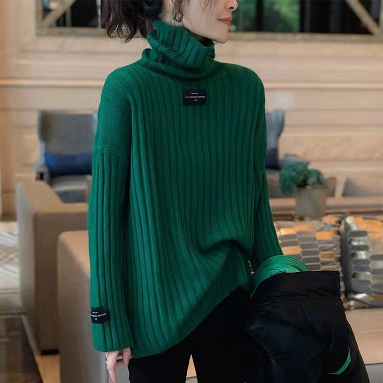 Pull à col roulé Strada | Vezzo