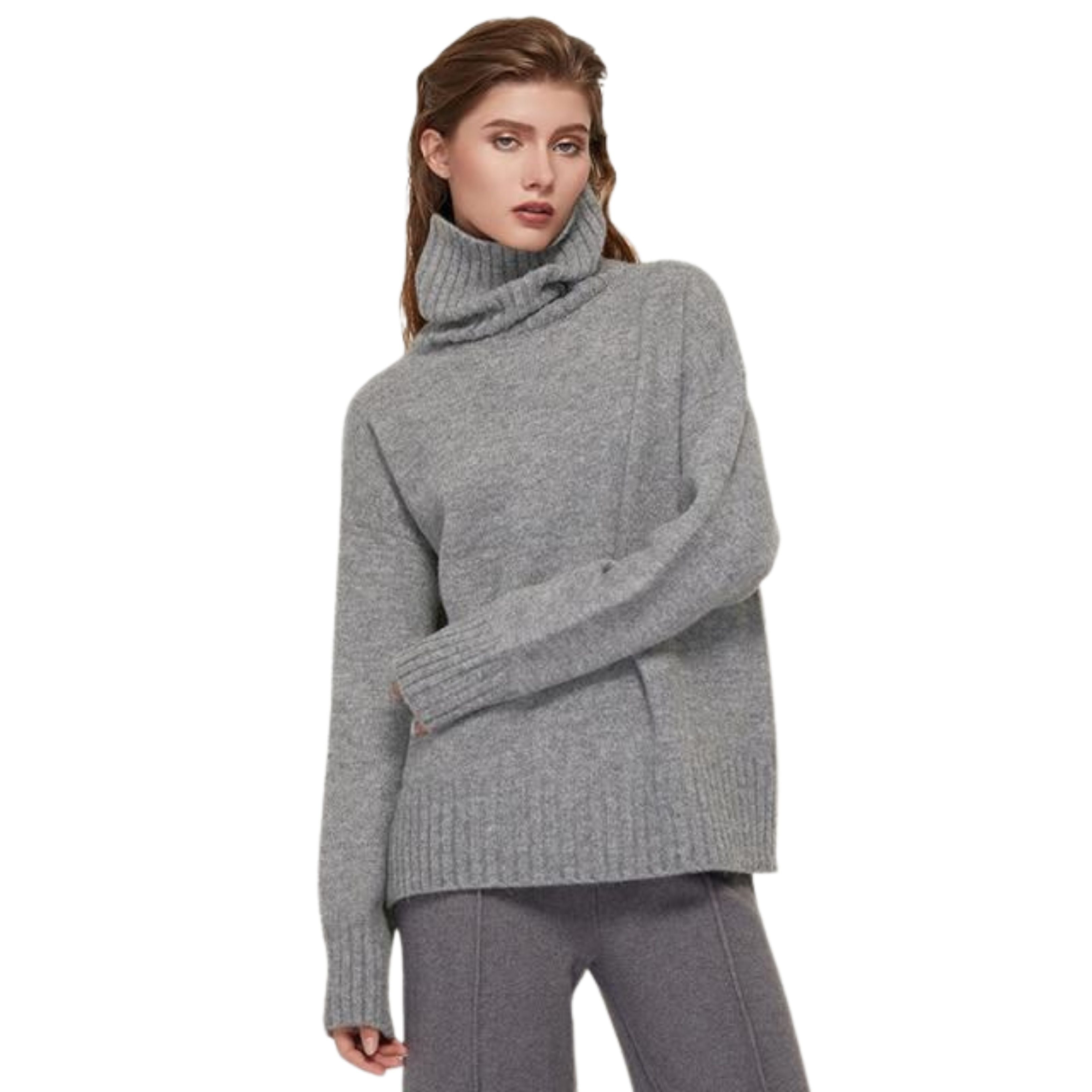 Pull Layla à col roulé | Vezzo