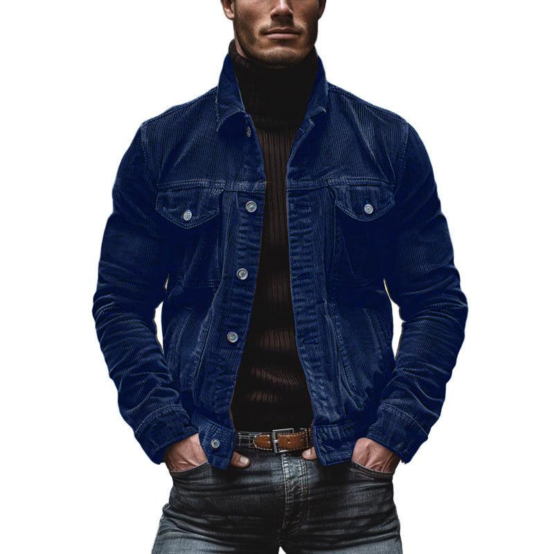Louans Veste vintage pour homme | Vezzo
