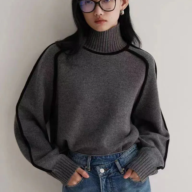 Pull à col roulé Lara | Vezzo