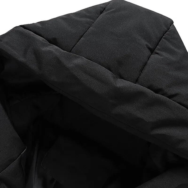 Veste d'hiver chaude et imperméable pour hommes | Vezzo